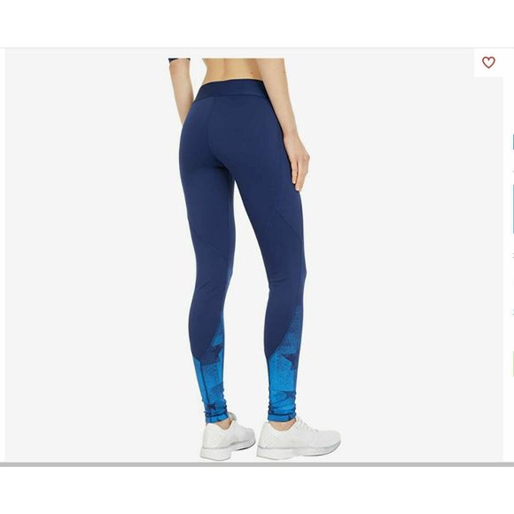 adidas FK1033 Women's Size 2XL Team Navy Blue USA Long Volleyball Tights $70 - Picture 2 of 2